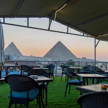 The Pyramids Gate Inn Kafret el-Gabal 외부 사진
