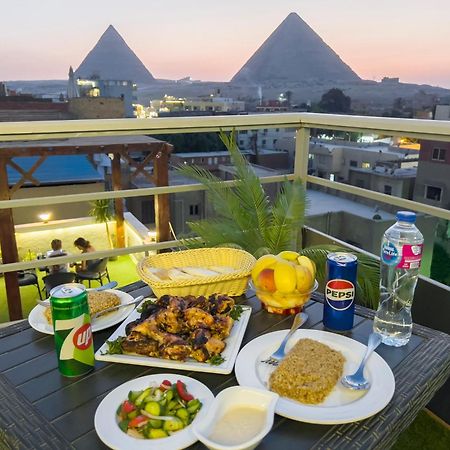 The Pyramids Gate Inn Kafret el-Gabal 외부 사진