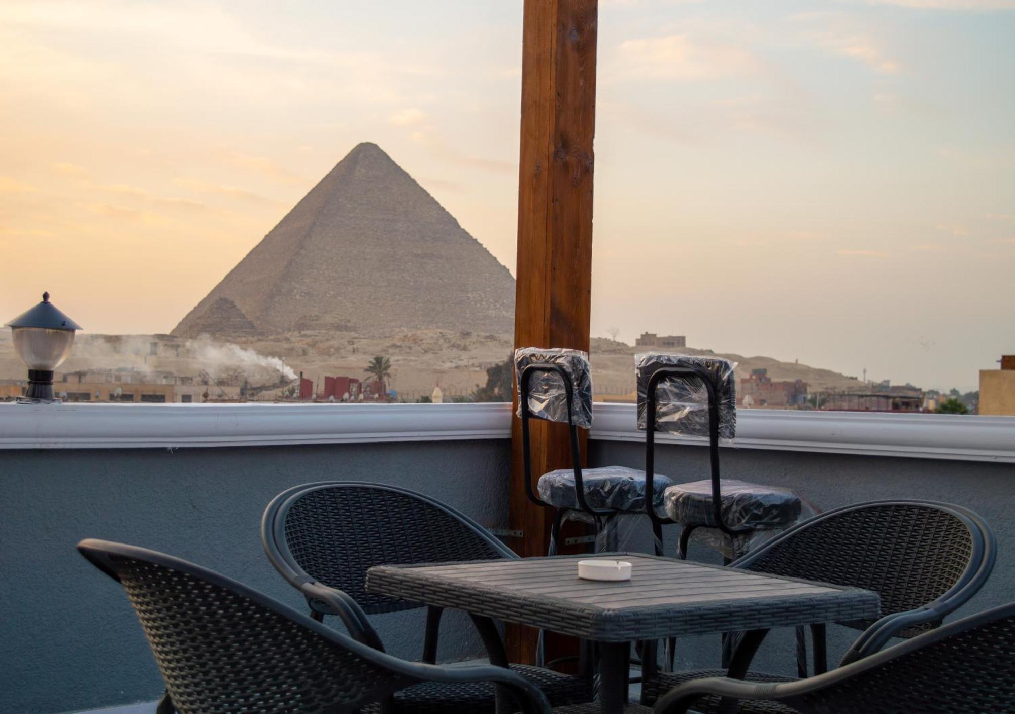 The Pyramids Gate Inn Kafret el-Gabal 외부 사진