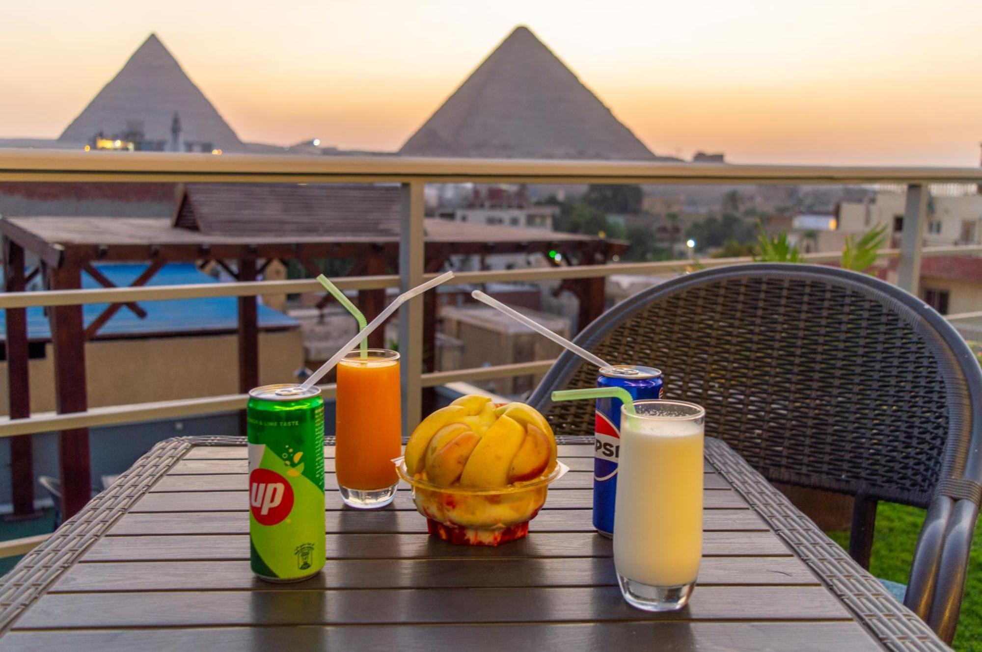 The Pyramids Gate Inn Kafret el-Gabal 외부 사진