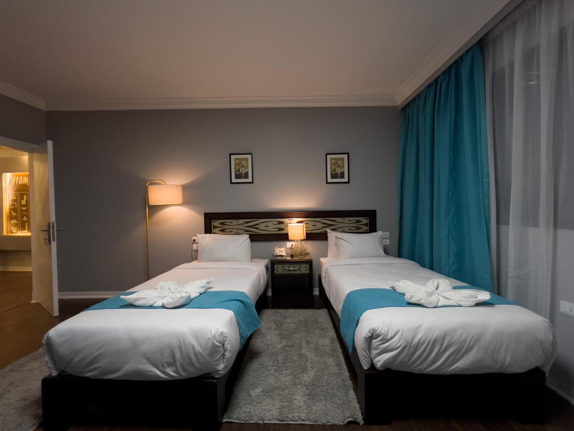 The Pyramids Gate Inn Kafret el-Gabal 외부 사진