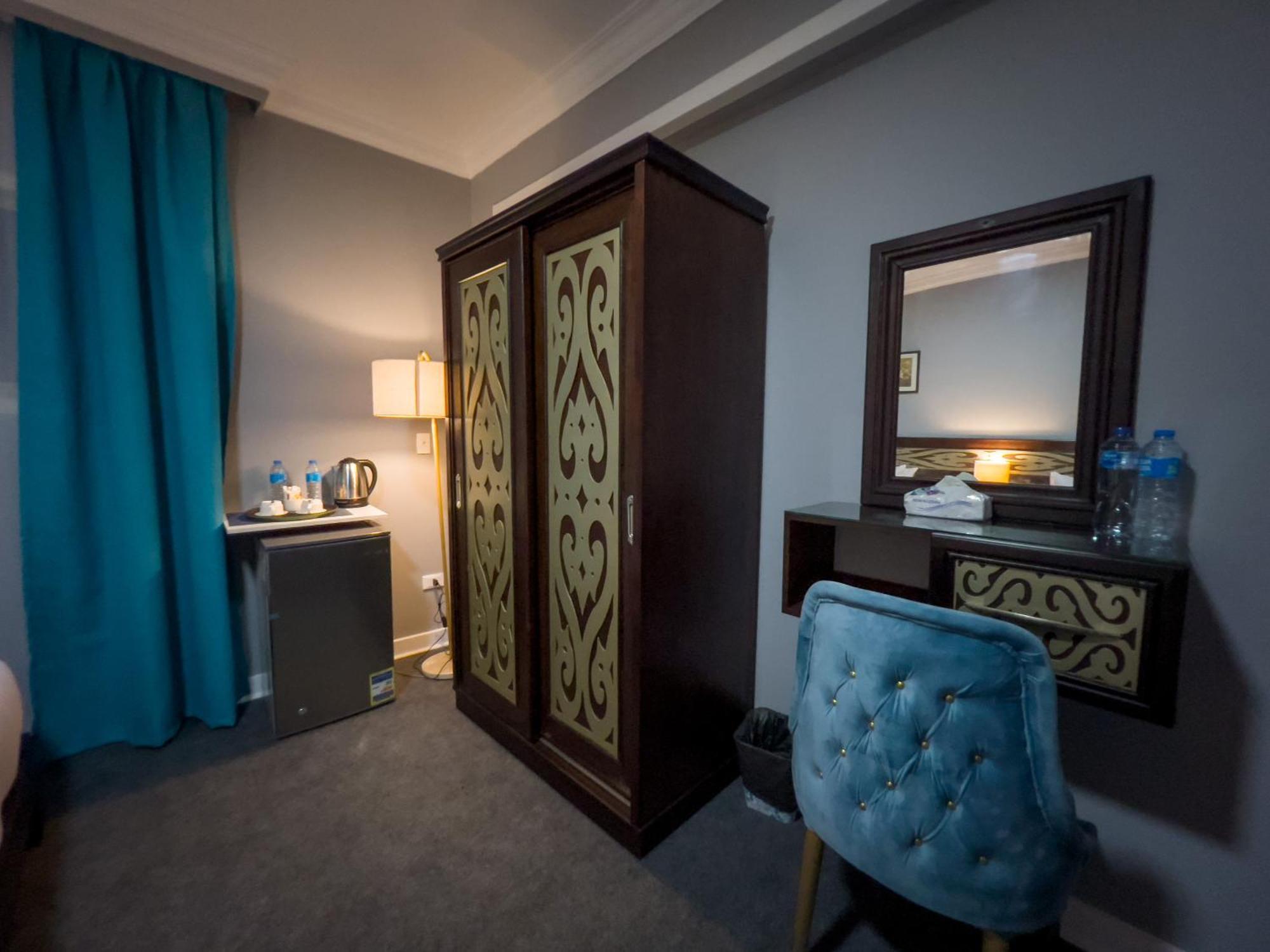 The Pyramids Gate Inn Kafret el-Gabal 외부 사진