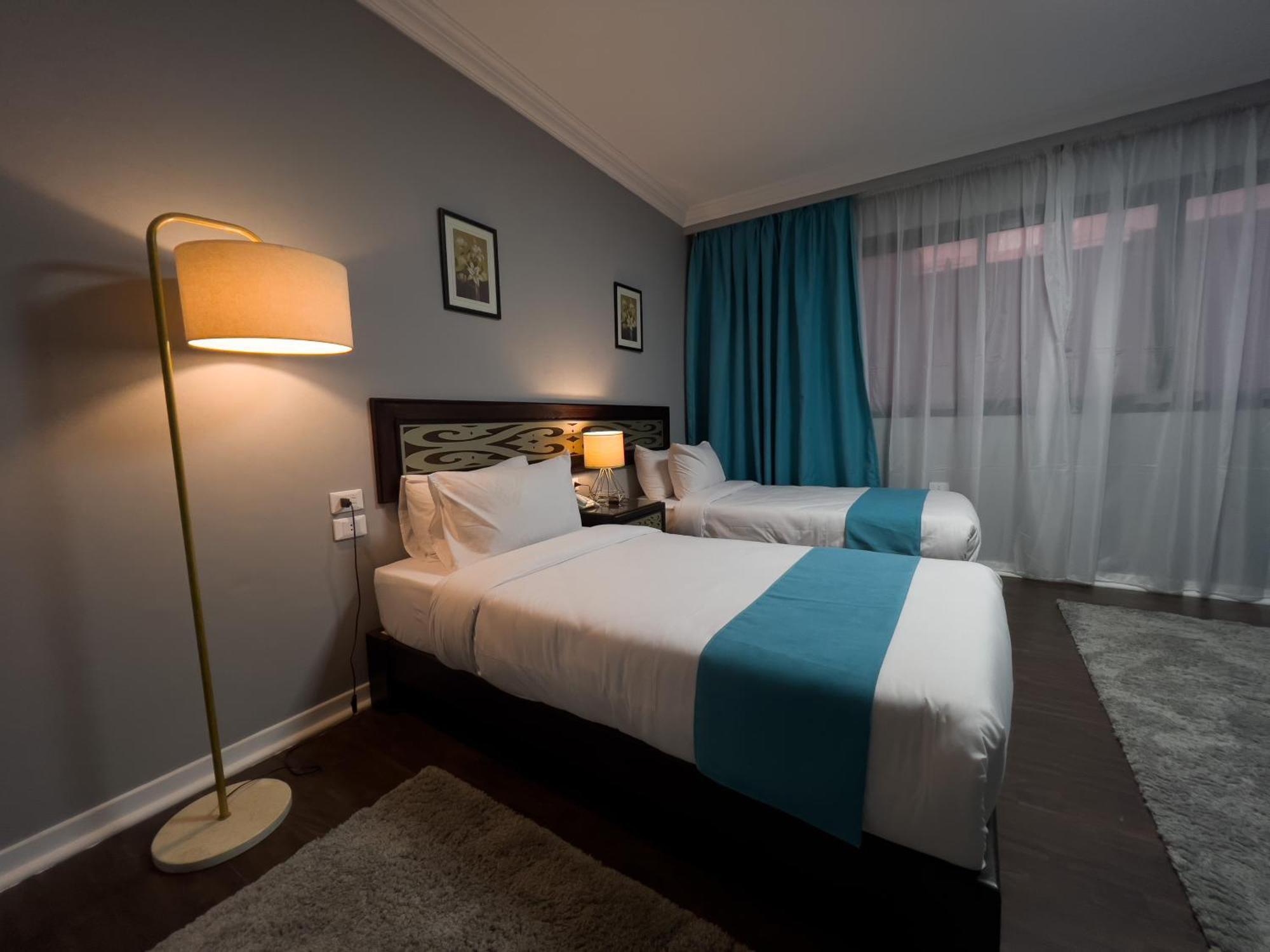 The Pyramids Gate Inn Kafret el-Gabal 외부 사진