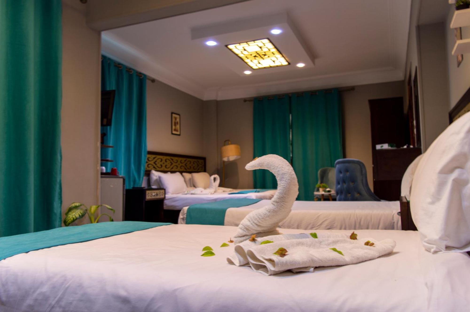 The Pyramids Gate Inn Kafret el-Gabal 외부 사진