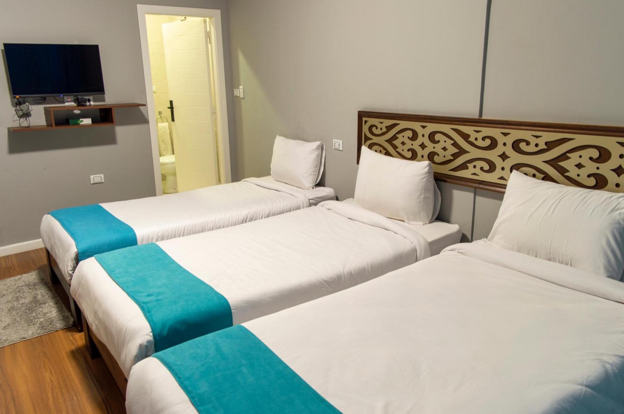 The Pyramids Gate Inn Kafret el-Gabal 외부 사진