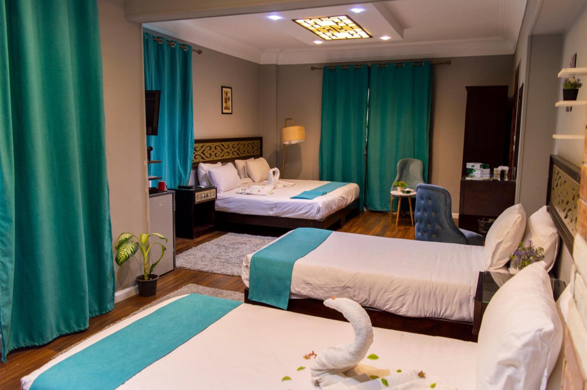 The Pyramids Gate Inn Kafret el-Gabal 외부 사진