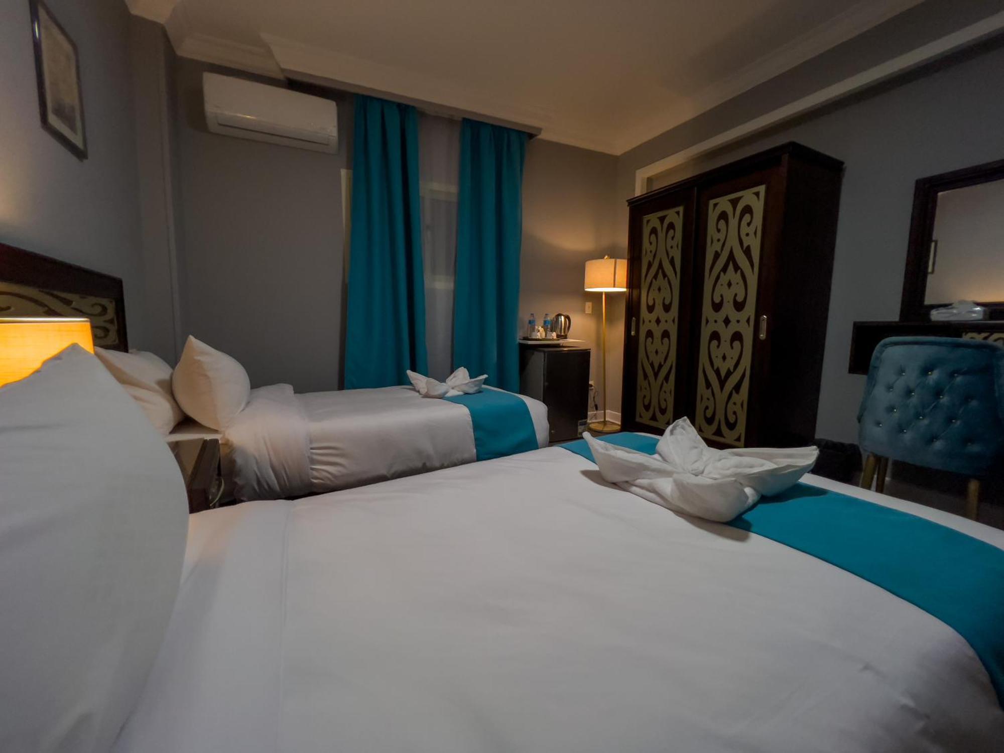 The Pyramids Gate Inn Kafret el-Gabal 외부 사진