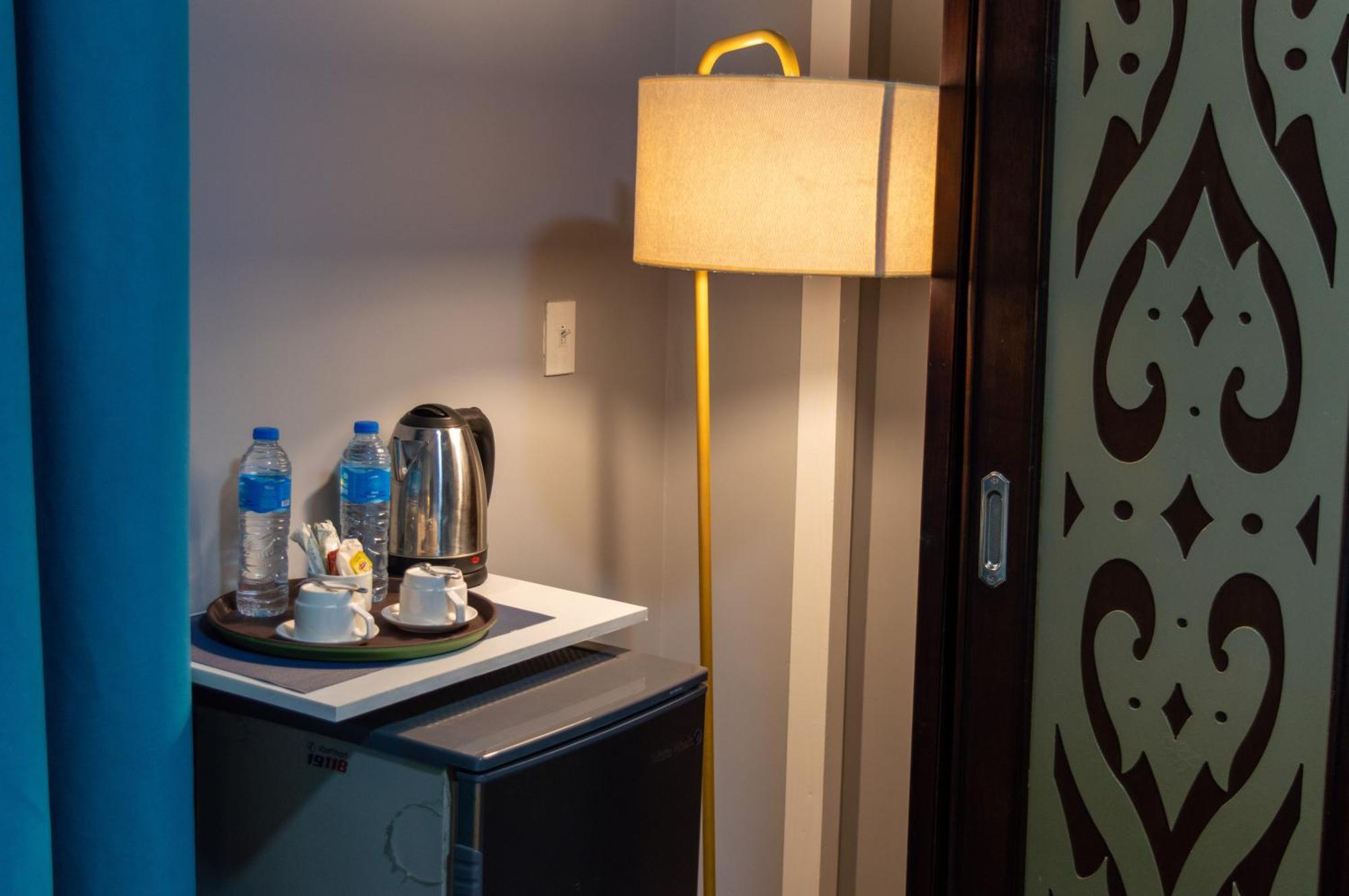 The Pyramids Gate Inn Kafret el-Gabal 외부 사진