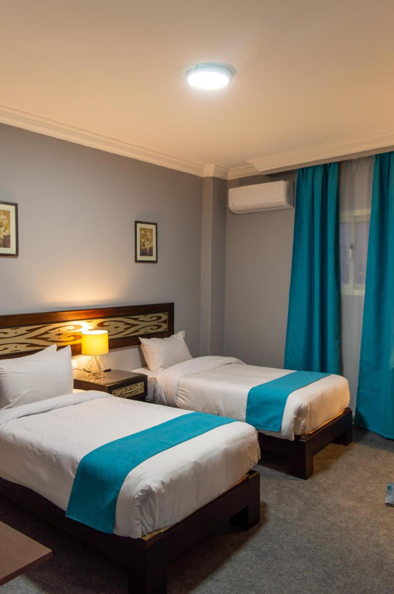 The Pyramids Gate Inn Kafret el-Gabal 외부 사진
