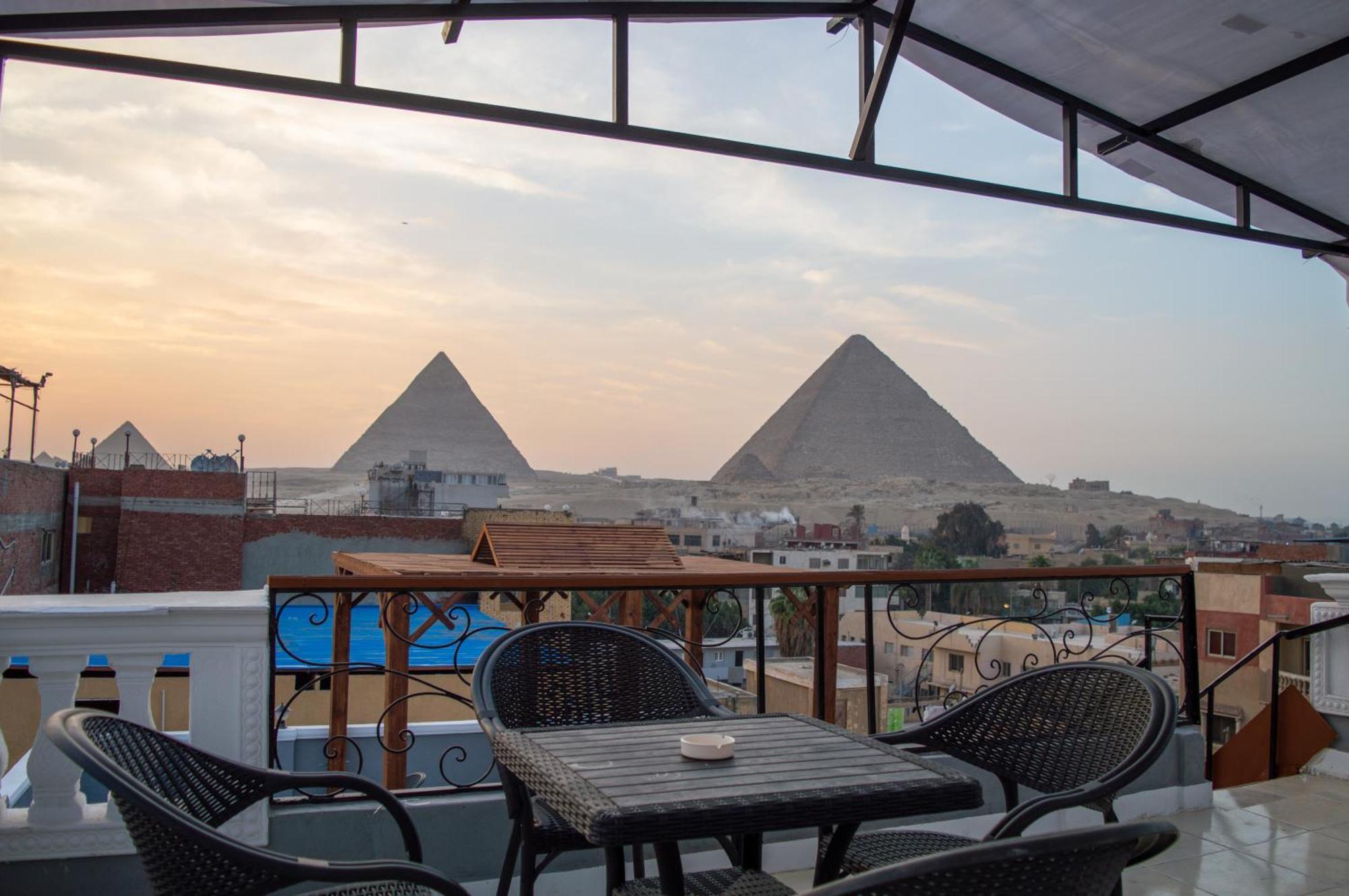 The Pyramids Gate Inn Kafret el-Gabal 외부 사진