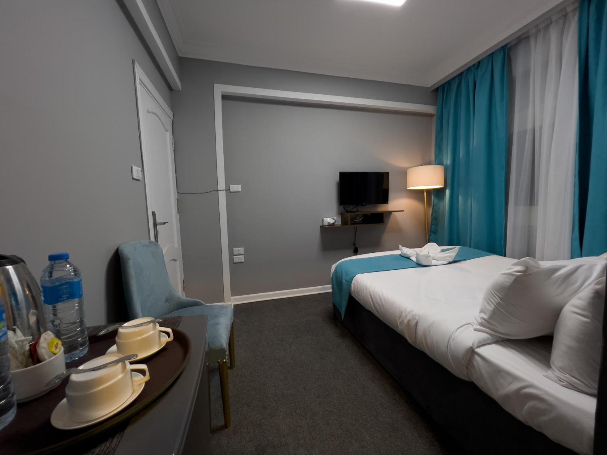 The Pyramids Gate Inn Kafret el-Gabal 외부 사진