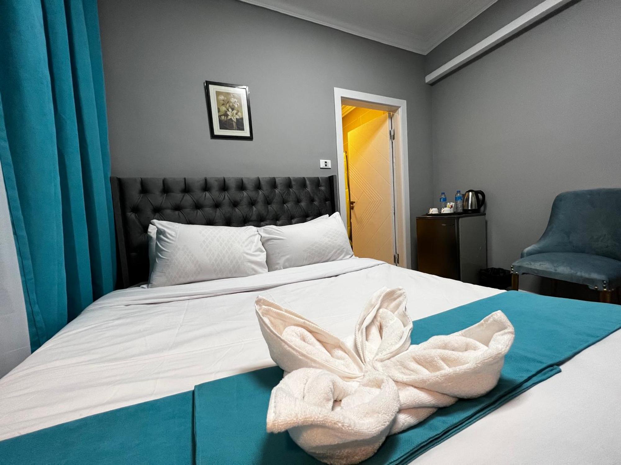 The Pyramids Gate Inn Kafret el-Gabal 외부 사진