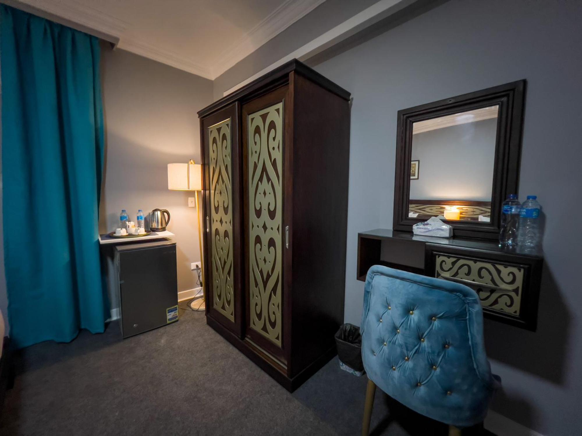 The Pyramids Gate Inn Kafret el-Gabal 외부 사진