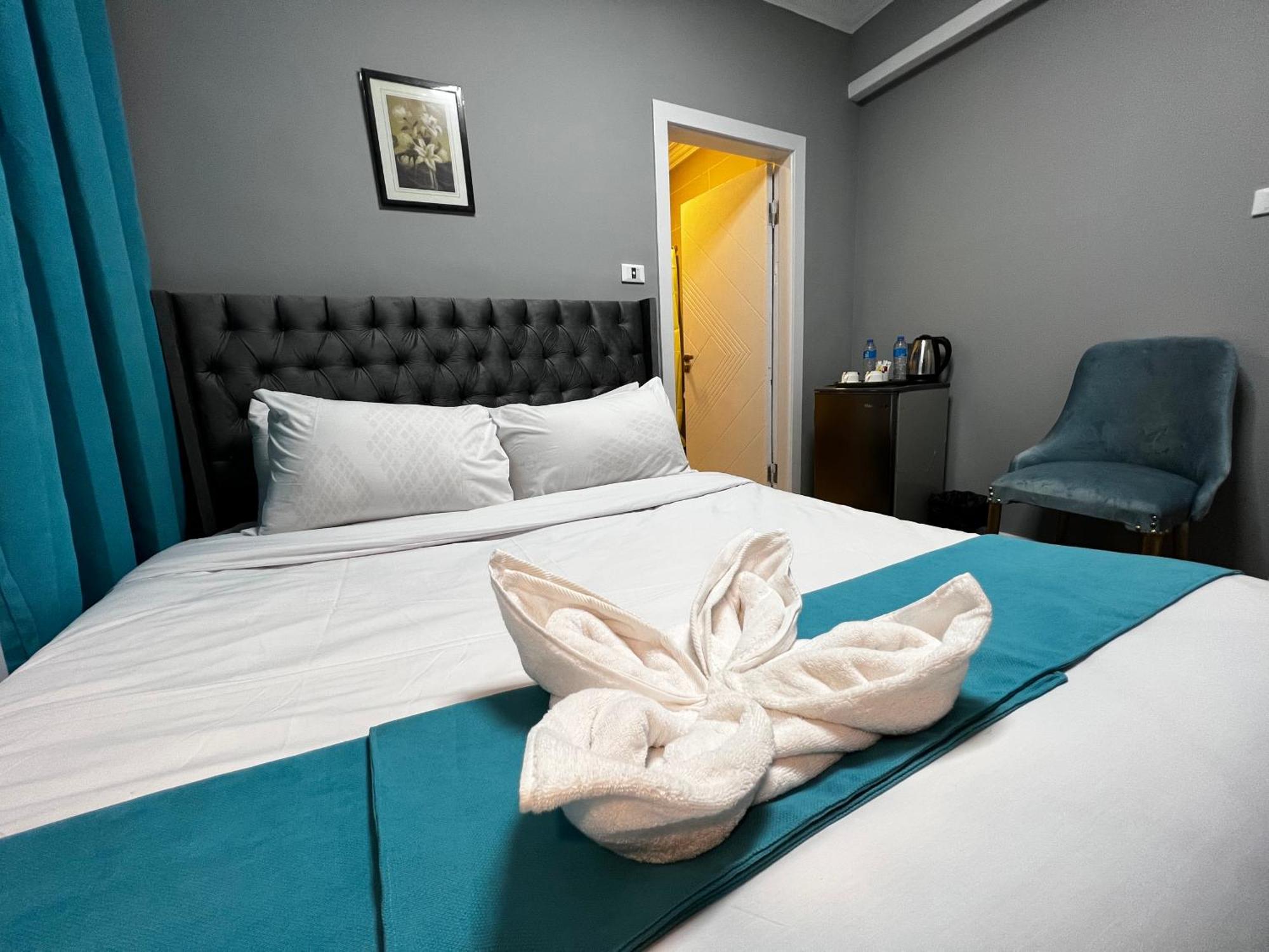 The Pyramids Gate Inn Kafret el-Gabal 외부 사진