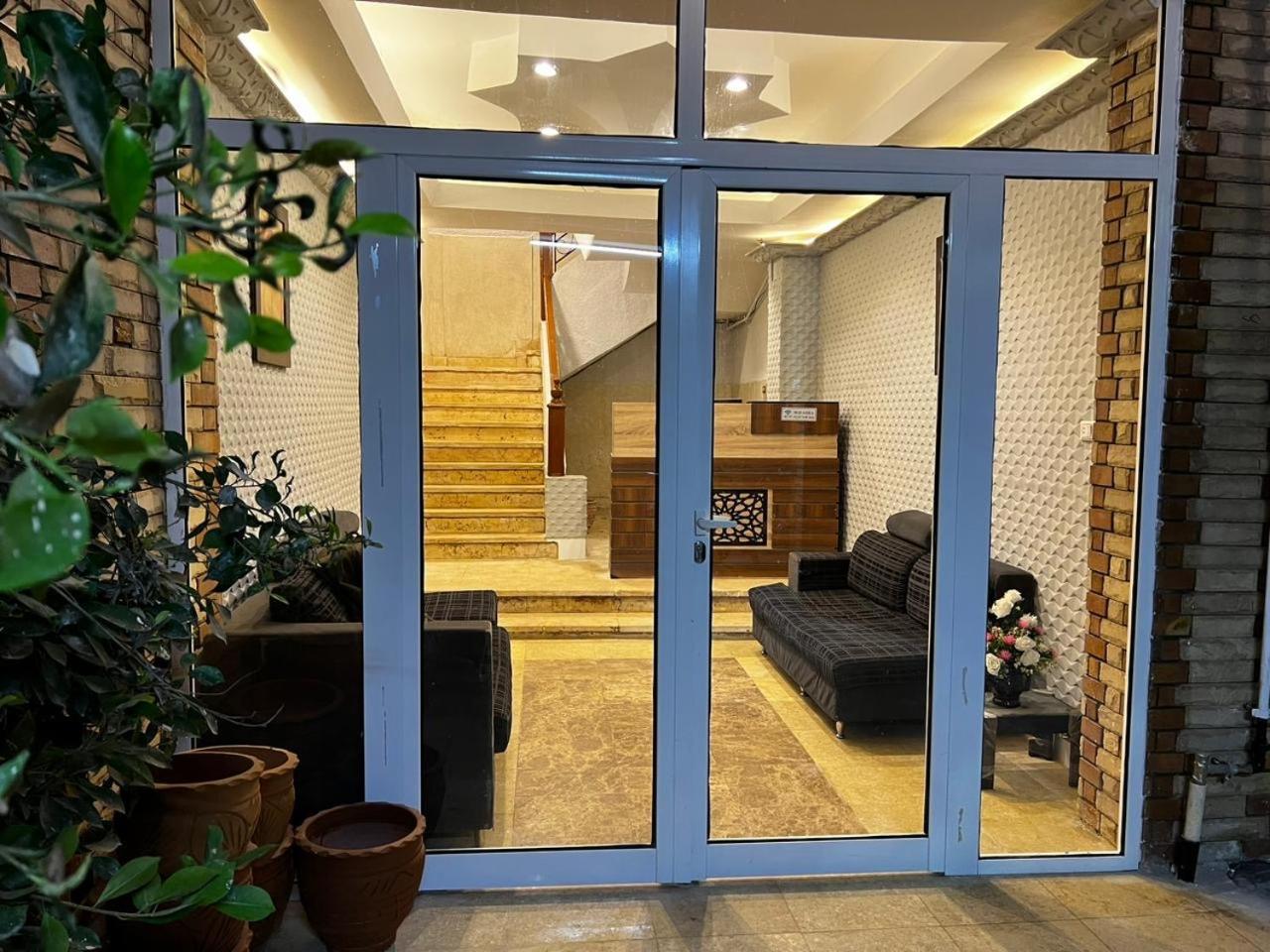 The Pyramids Gate Inn Kafret el-Gabal 외부 사진