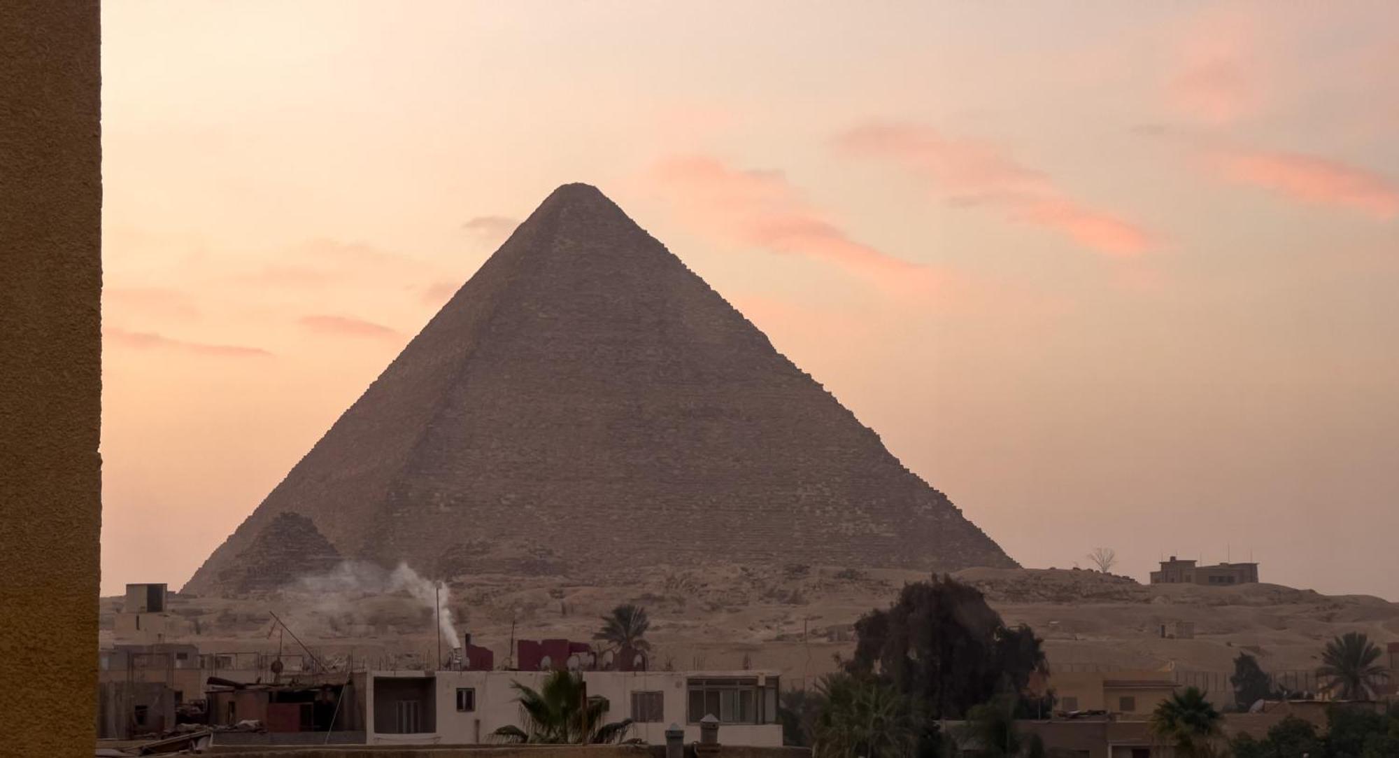The Pyramids Gate Inn Kafret el-Gabal 외부 사진