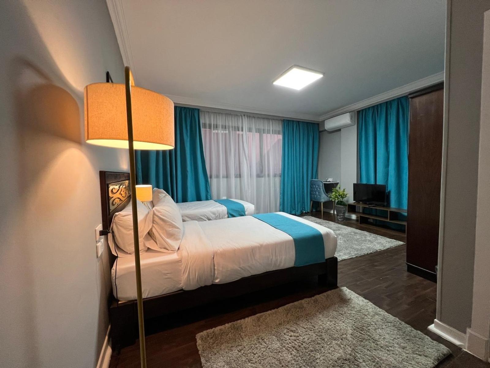 The Pyramids Gate Inn Kafret el-Gabal 외부 사진