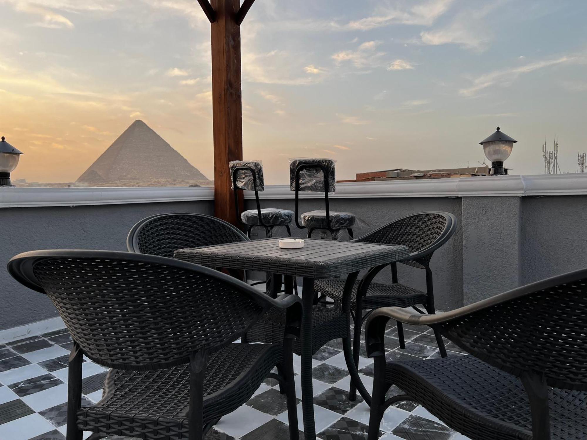 The Pyramids Gate Inn Kafret el-Gabal 외부 사진