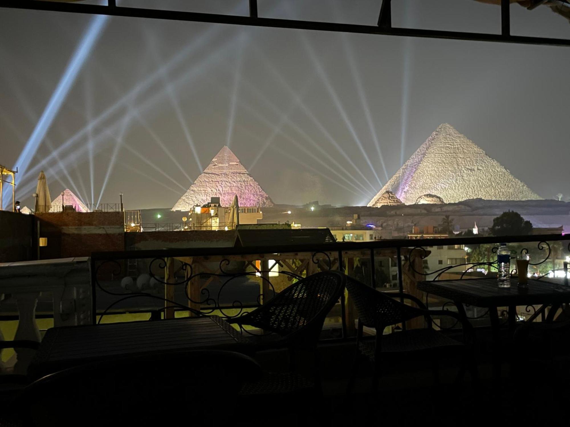 The Pyramids Gate Inn Kafret el-Gabal 외부 사진