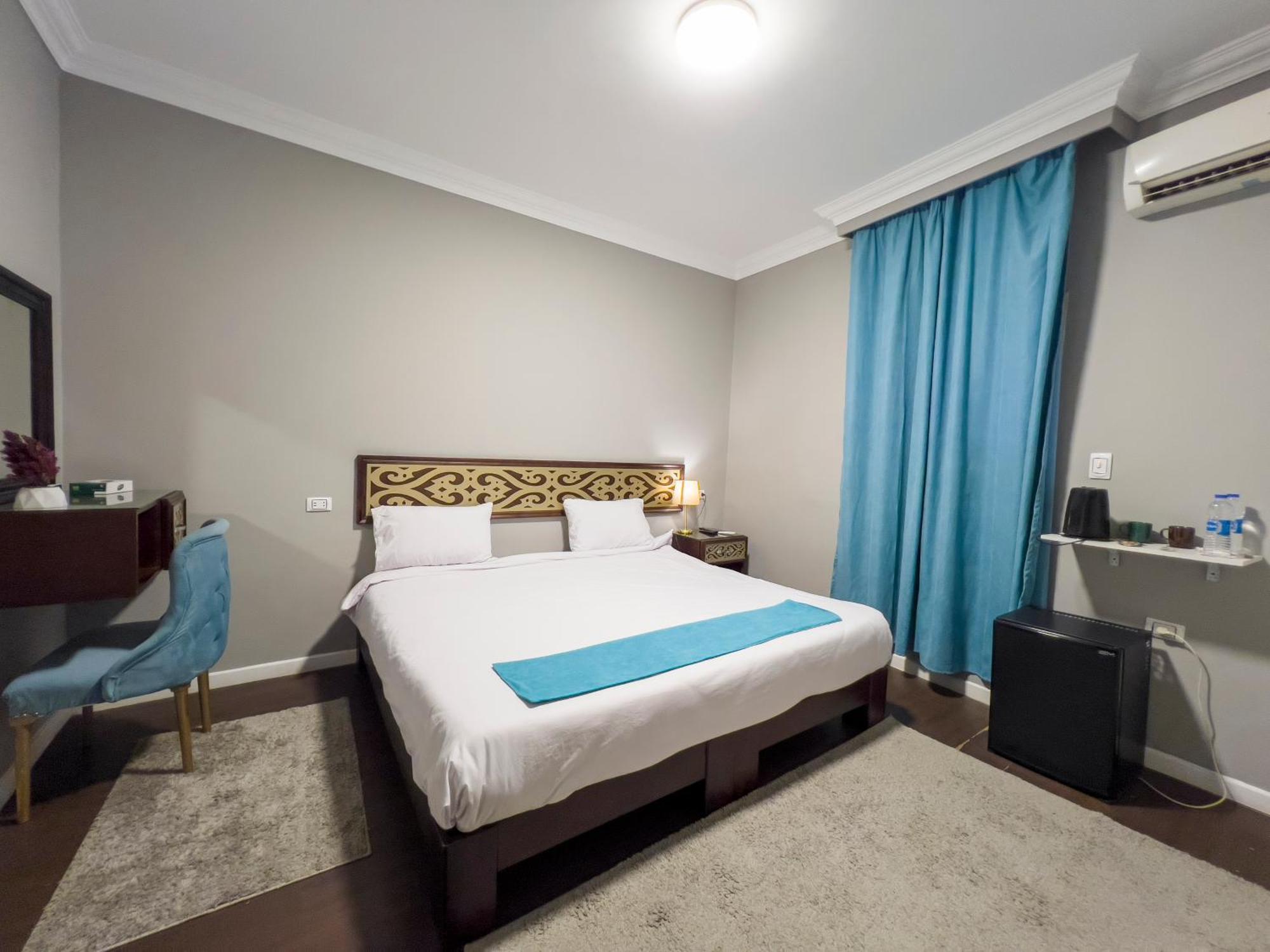 The Pyramids Gate Inn Kafret el-Gabal 외부 사진